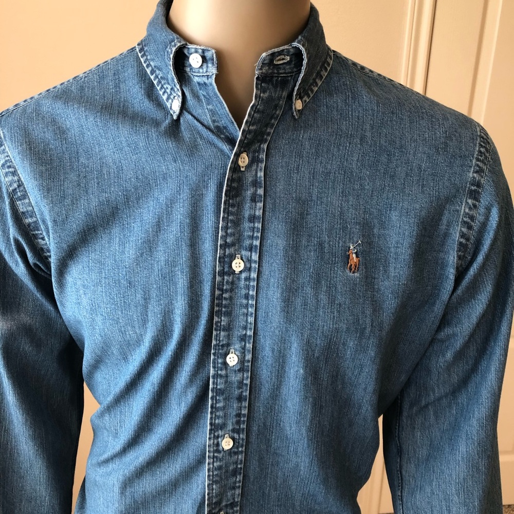 Ralph Lauren Classic Fit Denim Shirt